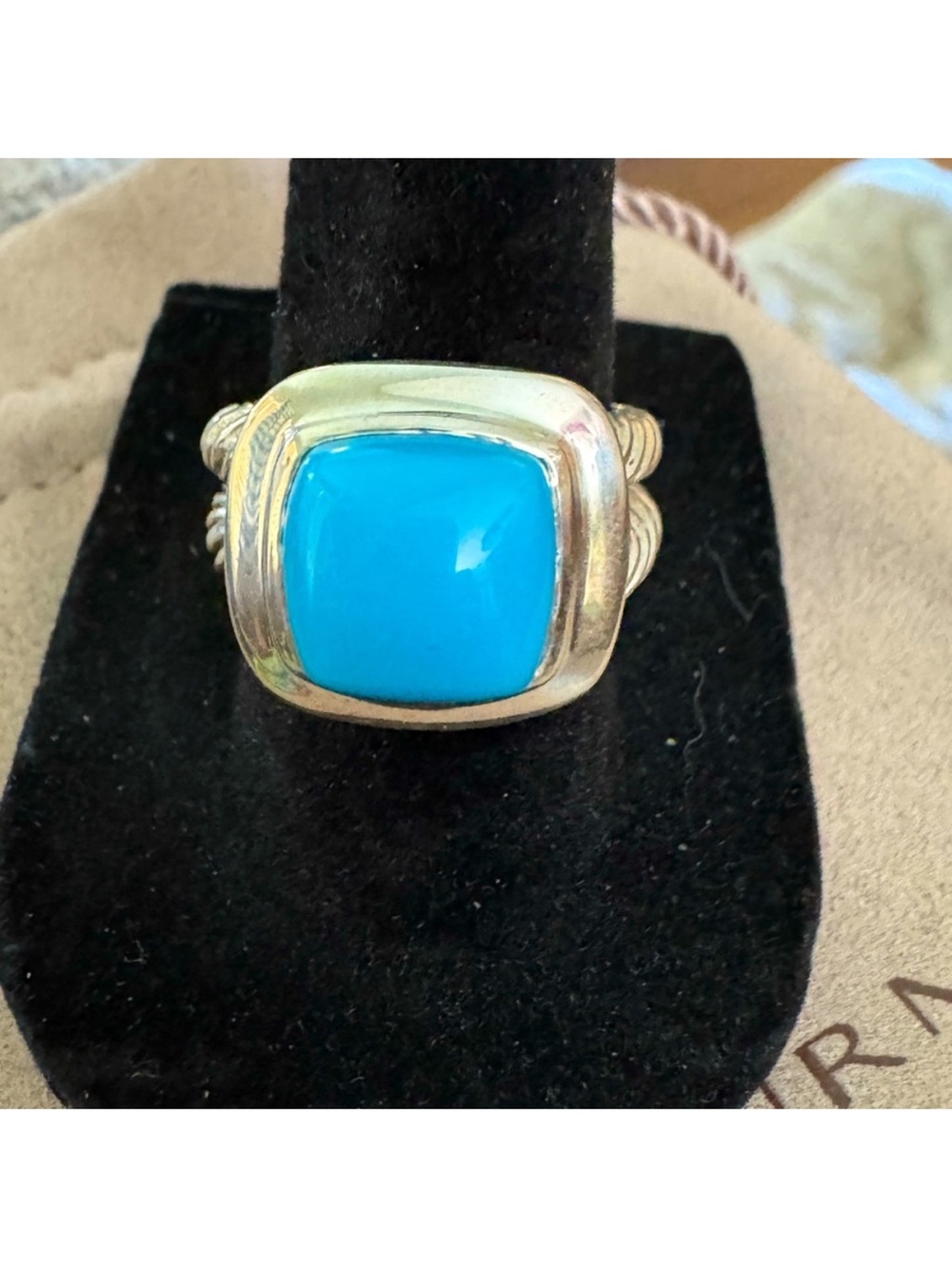 David Yurman Turquoise Ring